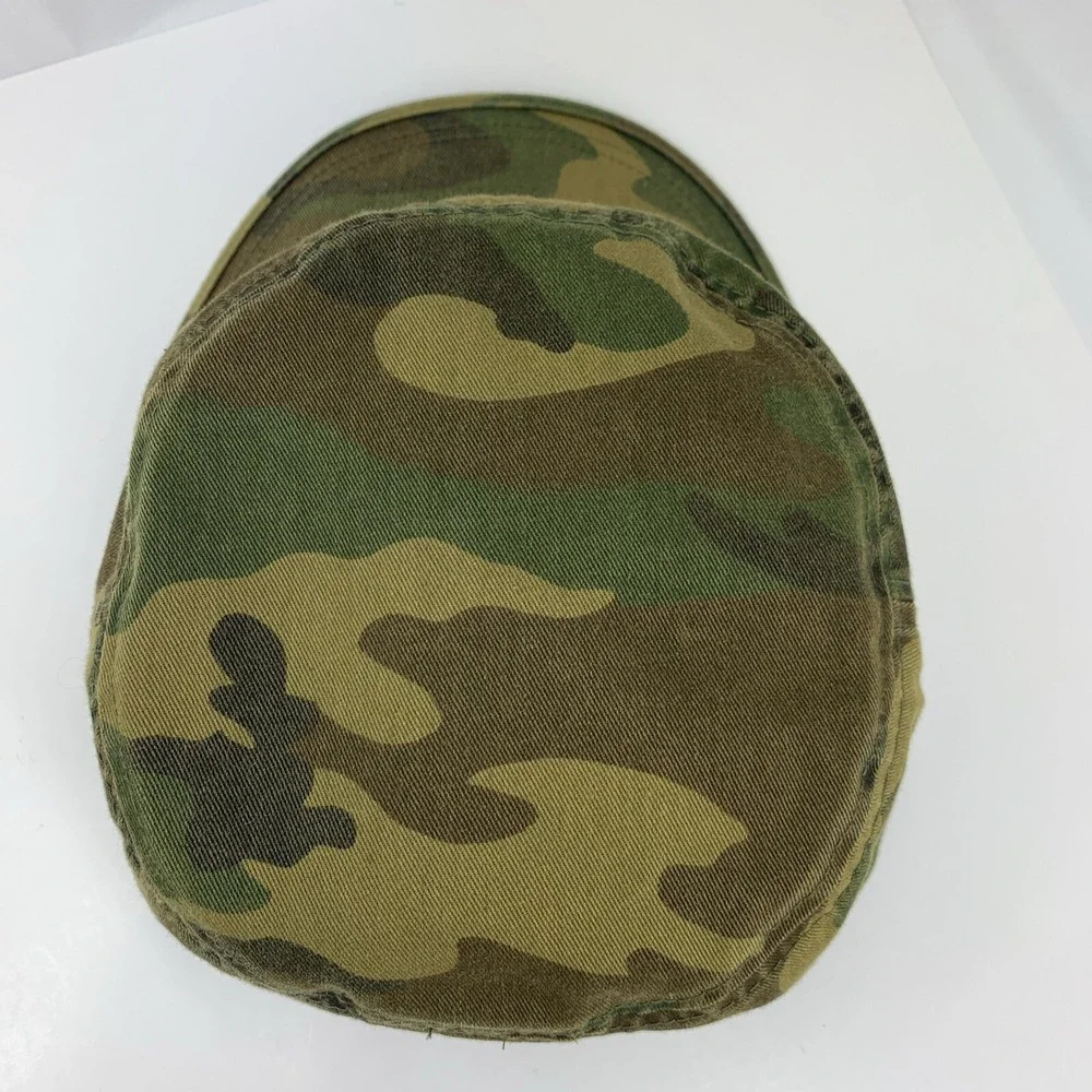 Oklahoma State OSU Cowboys Cadet Hat Camo OSFA Adjustable Legacy Athletic Cap